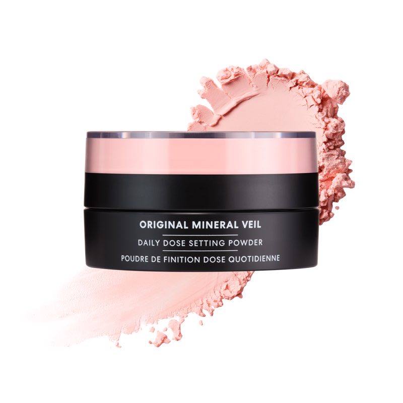 Setting powder texture